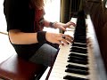MCR - Cancer Piano cover