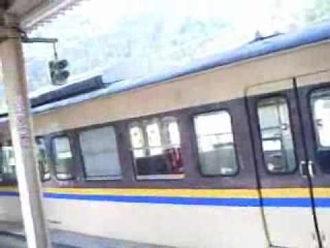 篠山口駅にて 連結解除された113系3800番台