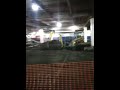Construction in Palisades Mall Parking Lot