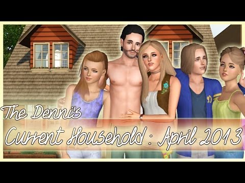 The Sims 3 Current Household : April 2014