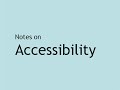 Screencasting Using Camtasia: 08 - Accessibilty