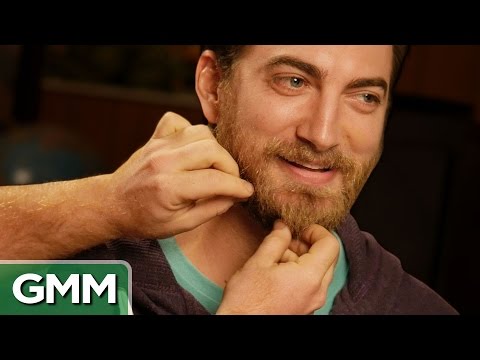 Beard Stroking with a Stranger