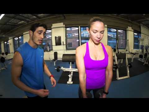 how to train flabby arms