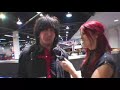 Michael Angelo Batio at Dean guitars NAMM 2008