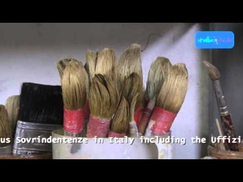 Painting Restoration & Gilding Courses in Florence