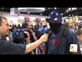 Comic-Con Behind the Costumes
