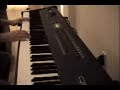 Super Mario Starman Music on Piano