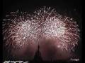 Feu D artifice Bouquet Final Impressionnant À Disneyland Paris