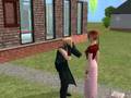 Sims2 - Clouds few seconds of fame