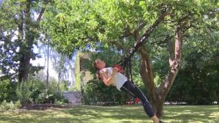 Ryggträning utomhus