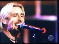 Chad Kroeger playing his Babicz Guitar w/ Carlos Santana