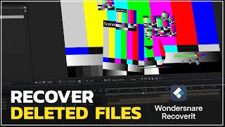 How To Recovery Deleted Files in Motion Design?