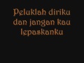 Alexa - Jangan Kau Lepas with lyrics .