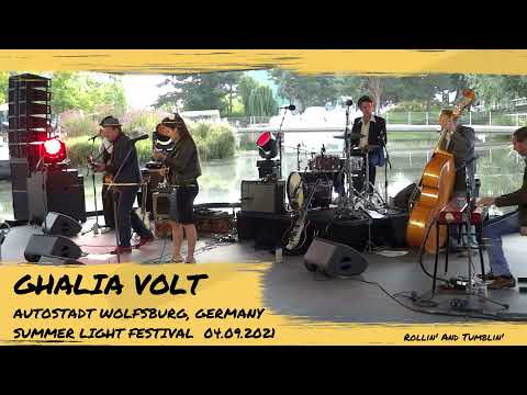 Ghalia Volt & Band_live@Autostad in Wolfsburg,Germany_04.Sept.2021          Rollin + Meet  me in....
