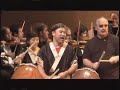 shardad rohani conducting 120 musicians of shinnyo-en taiko drum ensemble japan plus american youth symphony orchestra/choir royce hall ucla.
