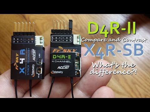 D4R-II & X4R-SB - What\'s the Difference?!