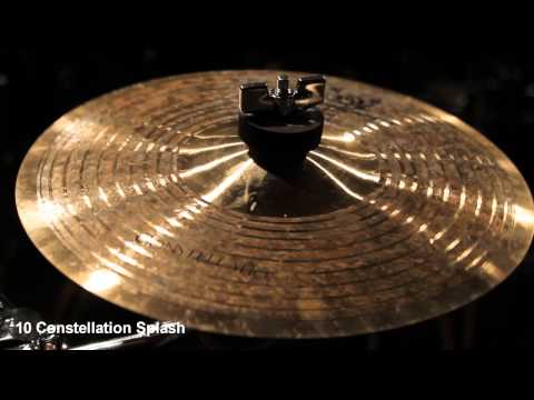 Supernatural Cymbals 10 Constellation Splash