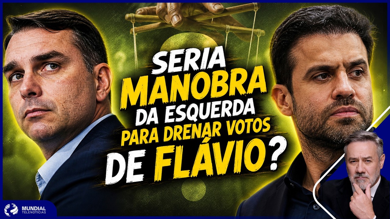 CONFUSÃO na DIREITA pela DISPUTA #FlavioBolsonaro