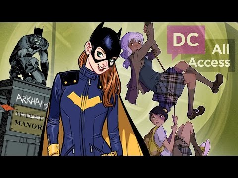 coming - Batgirl! Gotham Academy! Lobo! What should we expect from this fall's new comics and creative teams? We don't know...so we spoke with someone who does! In this exclusive DC All Access Comic-Con...