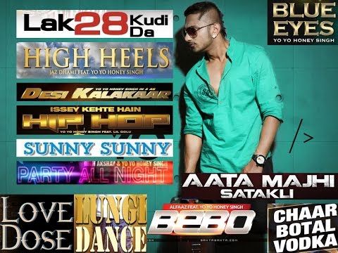 Honey Singh Super Hit Songs 2014
