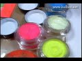 How to use Glow-in-the-Dark Watercolor