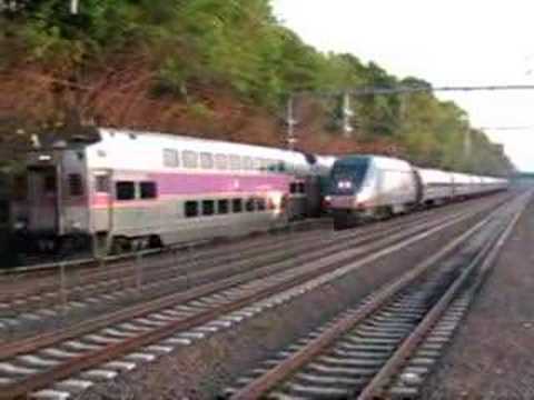 Attleboro Ma.Acela Reg. vs MBTA