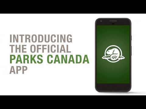 Introducing the Parks Canada App