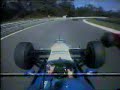 Villeneuve y Schumacher - Estoril 1996