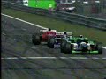 Villeneuve y Schumacher - Estoril 1996