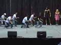 Ohio State wrestling talent show dance