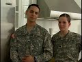 Army Newswatch Episode 09-08: Ana Allen accepts her secret mission and travels to New York City where Chef Emeril Lagasse whips up a gourmet dish from the contents of an MRE.