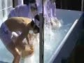 A Freezing Japanese Shinto Purification Ritual