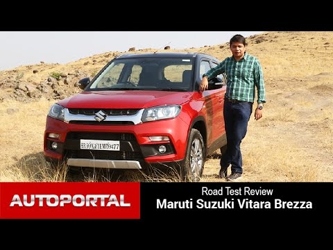 Maruti Suzuki Vitara Brezza Test Drive Review - Autoportal
