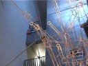 Sarah Sze installation at the Bluecoat Liverpool