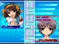 MUGEN: Haruhi Suzumiya and Kyon vs. Yuki Nagato and Ryoko Asakura