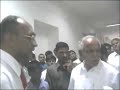 Digvijay Mote presents CD to CM Yeddyurappa