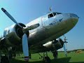 Douglas DC3 Dakota over the North of Germany