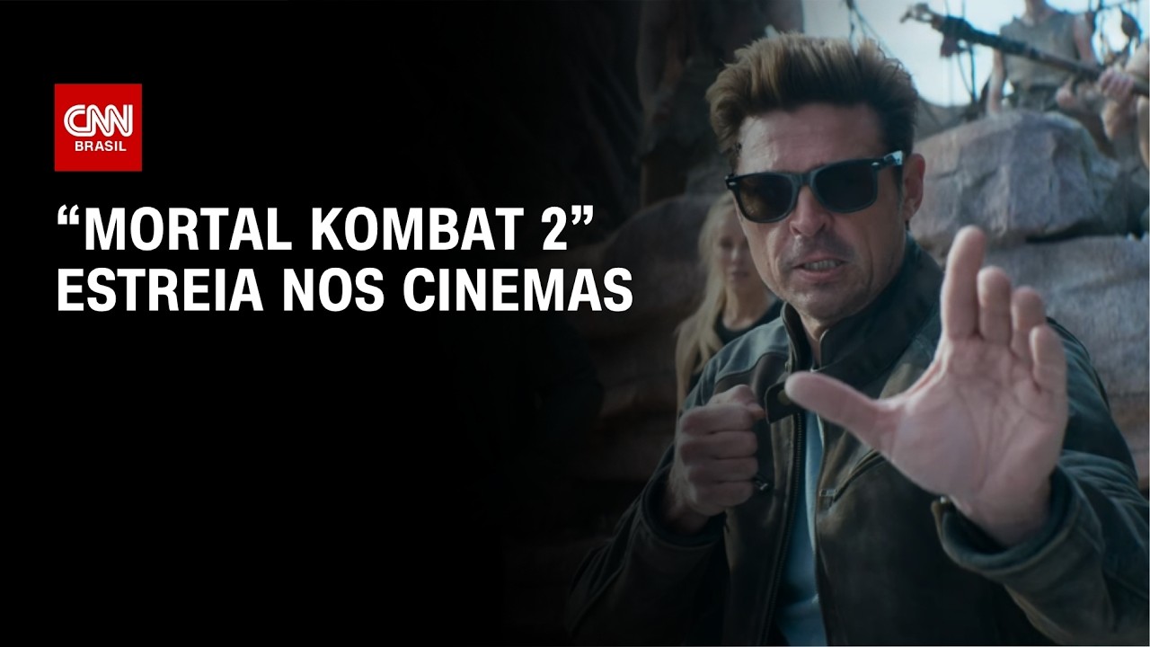 “Mortal Kombat 2” estreia nos cinemas nesta quinta-feira (7) | LIVE CNN