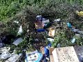 Discarica a cielo aperto