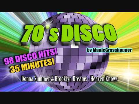 70's - Included: Eddie Kendricks - Boogie Down Kool & The Gang - Jungle Boogie O'Jays - For The Love Of Money Rufus & Chaka Khan - Tell Me Something Good The Sounds...