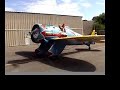 R-1340 radial engine start - Mayocraft P-26 aircraft