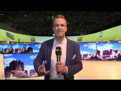 Najcieńsze telewizory na świecie od Sony - CES 2015