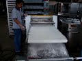 Click here to watch this video dough sheeter