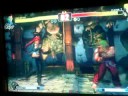Street Fighter 4 Gameplay [Ken vs C. Viper]
