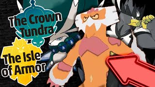 LANDORUS IS BACK! NEW POKEMON DLC! NEW LEGENDARIES! OLD POKEMON RETURNING! Pokemon Sword and Shield by PokeaimMD