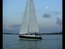 Tartan 4300 in mare