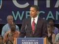 Barack Obama in Raleigh, NC