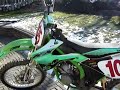 kx125 sound