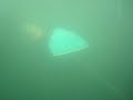 dynamic apnea in Buntzen lake using a monofin