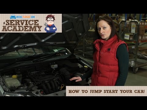 how to jump start audi a4